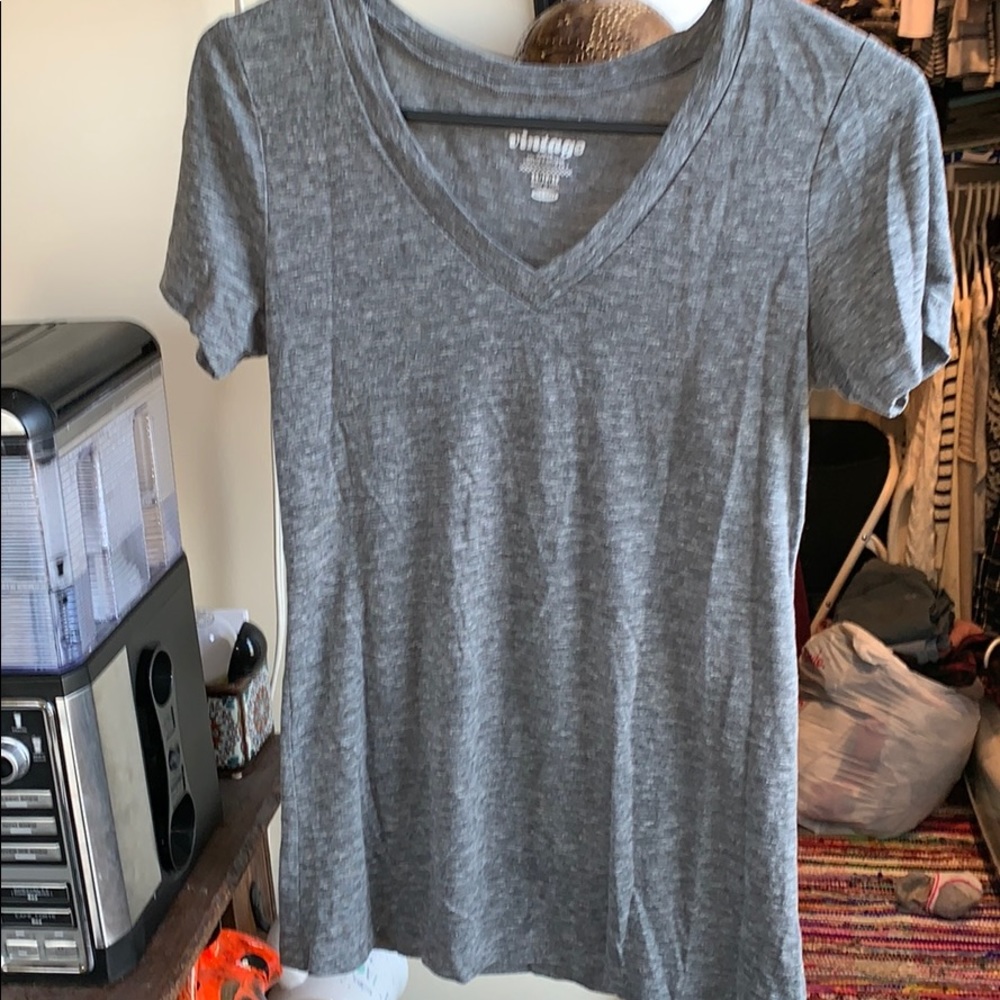 Soft vneck